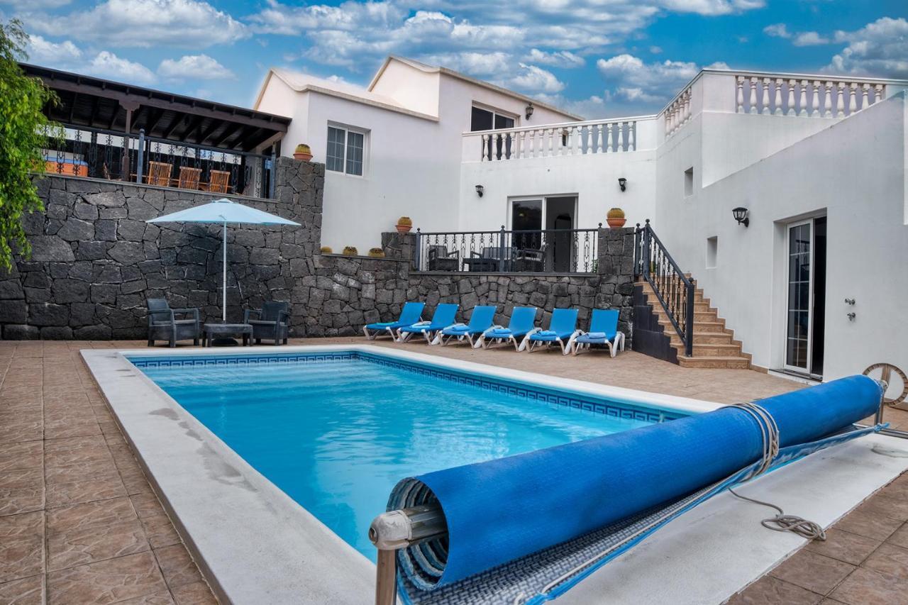 Casa El Paraiso Tías Esterno foto