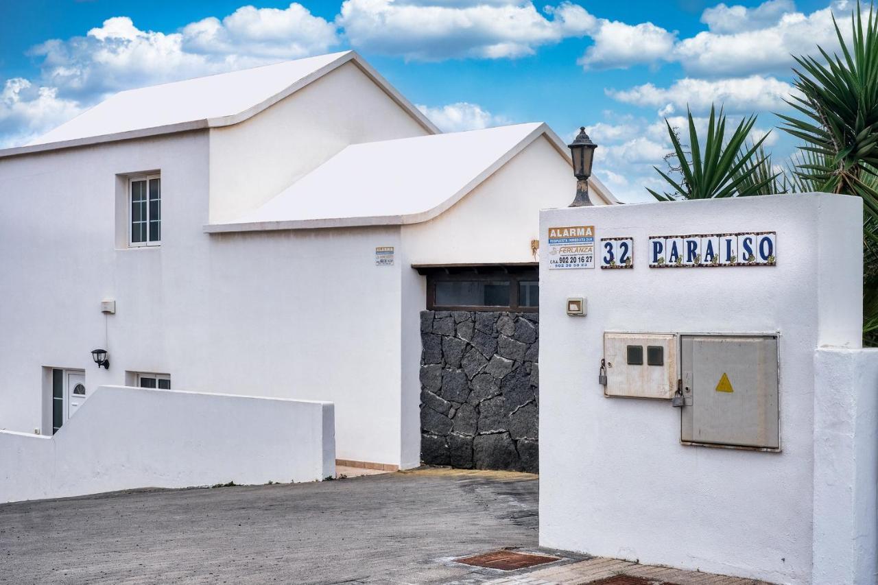 Casa El Paraiso Tías Esterno foto