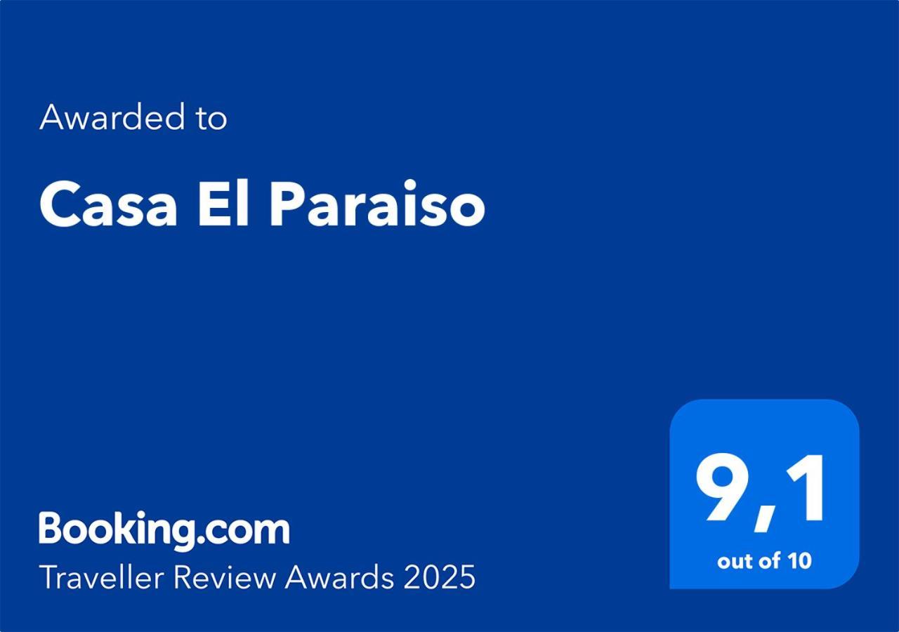 Casa El Paraiso Tías Esterno foto